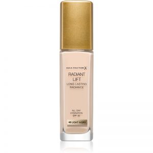 Max Factor Radiant Lift podkład o przedłużonej trwałości SPF 30 odcień 40 Light Ivory 30 ml
