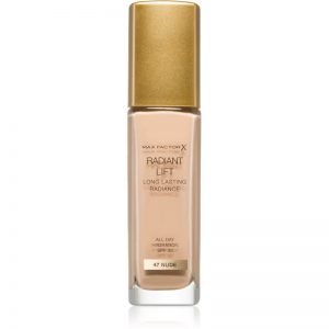 Max Factor Radiant Lift podkład o przedłużonej trwałości SPF 30 odcień 47 Nude 30 ml