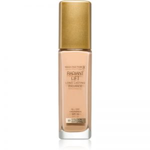 Max Factor Radiant Lift podkład o przedłużonej trwałości SPF 30 odcień 55 Golden Natural 30 ml