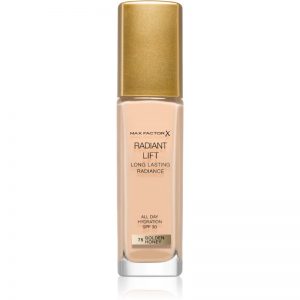 Max Factor Radiant Lift podkład o przedłużonej trwałości SPF 30 odcień 75 Golden Honey 30 ml