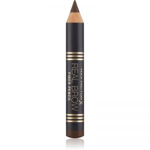 Max Factor Real Brow Fiber Pencil kredka do brwi odcień 004 Deep Brown