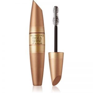 Max Factor Rise & Shine tusz do rzęs zwiększający objętość i podkręcający odcień 001 black 12 ml