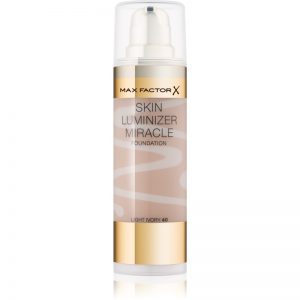 Max Factor Skin Luminizer Miracle podkład rozjaśniający odcień 40 Light Ivory 30 ml