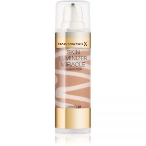 Max Factor Skin Luminizer Miracle podkład rozjaśniający odcień 85 caramel 30 ml