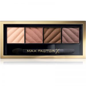 Max Factor Smokey Eye Matte Drama Kit paleta cieni do powiek odcień 10 Alluring Nude