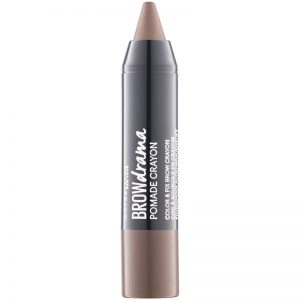 Maybelline Brow Drama pomada do brwi odcień Dark Brown 1,3 g