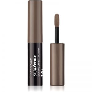 Maybelline Brow Drama puder do brwi odcień Dark Brown 1 g