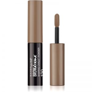 Maybelline Brow Drama puder do brwi odcień Medium Brown 1 g