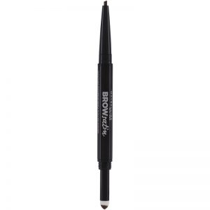 Maybelline Brow Satin kredka do brwi podwójne odcień 02 Medium Brown