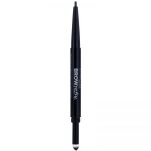 Maybelline Brow Satin kredka do brwi podwójne odcień 04 Dark Brown