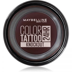 Maybelline Color Tattoo żelowe cienie do powiek odcień Knockout 4 g