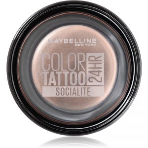 Maybelline Color Tattoo żelowe cienie do powiek odcień Socialite 4 g