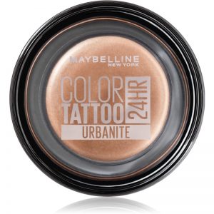 Maybelline Color Tattoo żelowe cienie do powiek odcień Urbanite 4 g