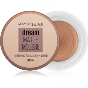 Maybelline Dream Matte Mousse podkład matujący odcień 10 Ivory 18 ml