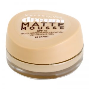 Maybelline Dream Matte Mousse podkład matujący odcień 20 Cameo 18 ml