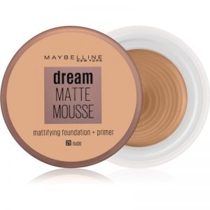Maybelline Dream Matte Mousse podkład matujący odcień 21 Nude 18 ml
