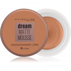 Maybelline Dream Matte Mousse podkład matujący odcień 48 Sun Beige 18 ml