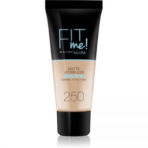 Maybelline Fit Me! Matte+Poreless matujący podkład do skóry normalnej i mieszanej odcień 250 30 ml