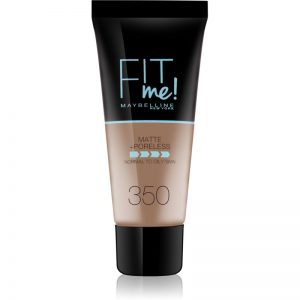 Maybelline Fit Me! Matte+Poreless matujący podkład do skóry normalnej i mieszanej odcień 350 30 ml