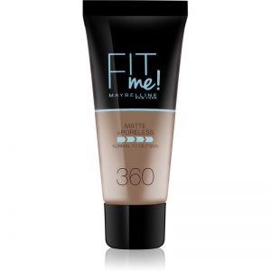 Maybelline Fit Me! Matte+Poreless matujący podkład do skóry normalnej i mieszanej odcień 360 30 ml