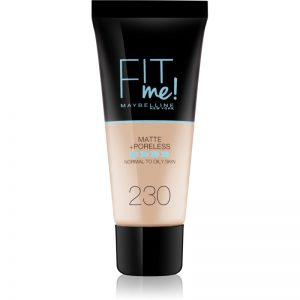Maybelline Fit Me! Matte+Poreless matujący podkład do skóry normalnej i mieszanej odcień 230 30 ml