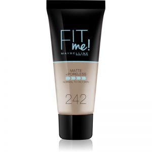 Maybelline Fit Me! Matte+Poreless matujący podkład do skóry normalnej i mieszanej odcień 242 30 ml