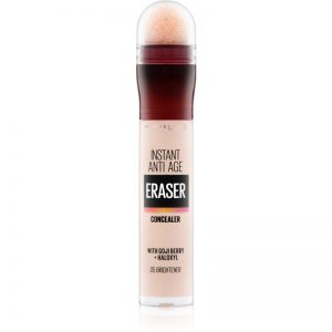 Maybelline Instant Anti Age Eraser korektor w płynie z aplikatorem w postaci gąbeczki odcień 05 Brightener 6,8 ml