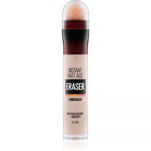 Maybelline Instant Anti Age Eraser korektor w płynie z aplikatorem w postaci gąbeczki odcień 03 Fair 6,8 ml