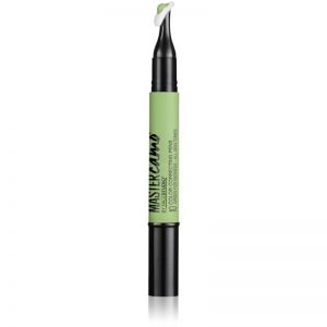 Maybelline Master Camo korektor na zaczerwienia odcień 10 Green 1,5 ml