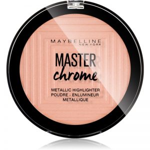Maybelline Master Chrome rozświetlacz odcień 05 Molten Rose Gold 8 g