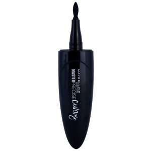 Maybelline Master Precise Curvy eyeliner w pisaku odcień 01 Black 0,5 g