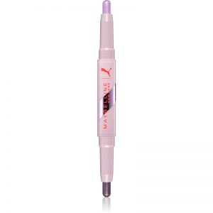 Maybelline Puma x Maybelline Matte + Metallic Eye Duo Stick cienie do powiek w sztyfcie odcień 02 Discipline + Pulse 1,65 g