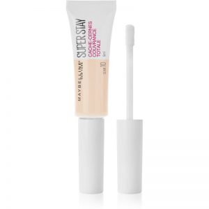 Maybelline SuperStay Under Eye Concealer korektor kryjący odcień 10 Fair 6 ml