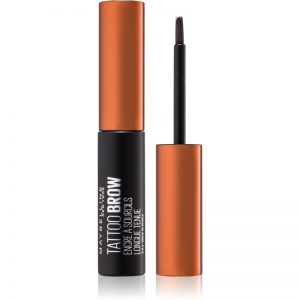 Maybelline Tattoo Brow żelowa, profesjonalna farbka do brwi odcień Medium Brown 4,6 g