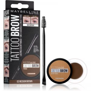 Maybelline Tattoo Brow odcień 03 Medium Brown