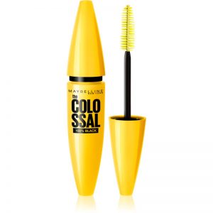 Maybelline The Colossal 100% Black tusz odcień Black 10,7 ml