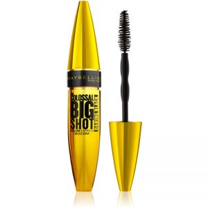 Maybelline The Colossal Big Shot Daring Black tusz do rzęs w kolorze ekstra czarnym 9,5 ml