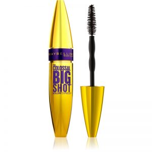 Maybelline The Colossal Big Shot pogrubiający tusz do rzęs odcień Very Black 9,5 ml