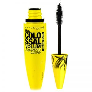 Maybelline The Colossal Smoky Eyes pogrubiający tusz do rzęs odcień Black 10,7 ml