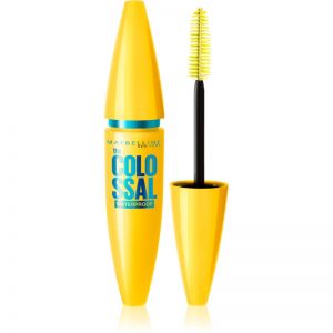 Maybelline The Colossal wodoodporny tusz do rzęs do zwiększenia objętości odcień Black 10 ml