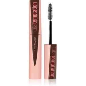 Maybelline Total Temptation tusz do rzęs nadający objętość o zapachu kakaowym odcień Brown 8,6 ml