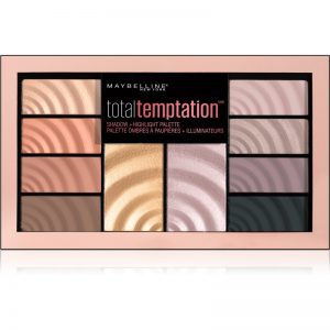 Maybelline Total Temptation paleta cieni do powiek 12 g