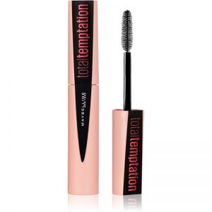 Maybelline Total Temptation tusz do rzęs zwiększający objętość o zapachu kokosowym