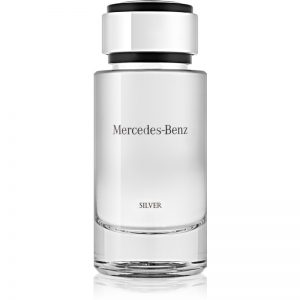 Mercedes-Benz For Men Silver woda toaletowa dla mężczyzn 120 ml