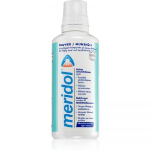 Meridol Dental Care płyn do płukania jamy ustnej bez alkoholu 400 ml