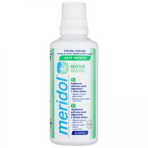 Meridol Halitosis płyn do płukania jamy ustnej przeciw nieświeżemu oddechowi 400 ml