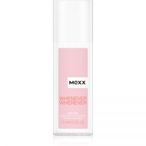 Mexx Whenever Wherever dezodorant z atomizerem dla kobiet