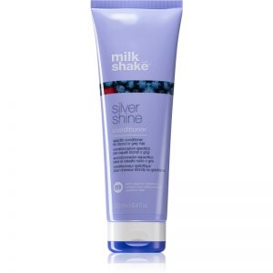 Milk Shake Silver Shine odżywka do blond włosów neutralizujący żółtawe odcienie 250 ml