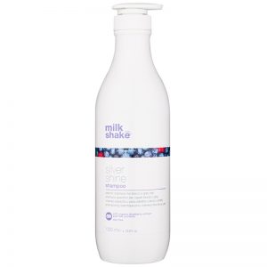 Milk Shake Silver Shine szampon do włosów blond i siwych 1000 ml