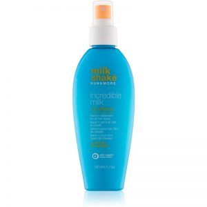 Milk Shake Sun & More mleczko do włosów narażonych na szkodliwe działanie promieni słonecznych z filtrem UV 140 ml